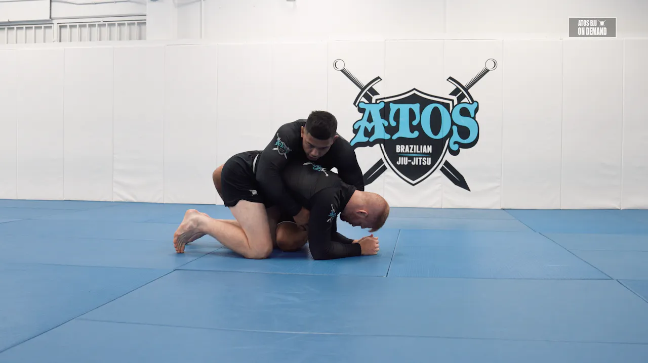 Early Back Control Defense | Part 1 - Rolando Samson - Atos BJJ OnDemand