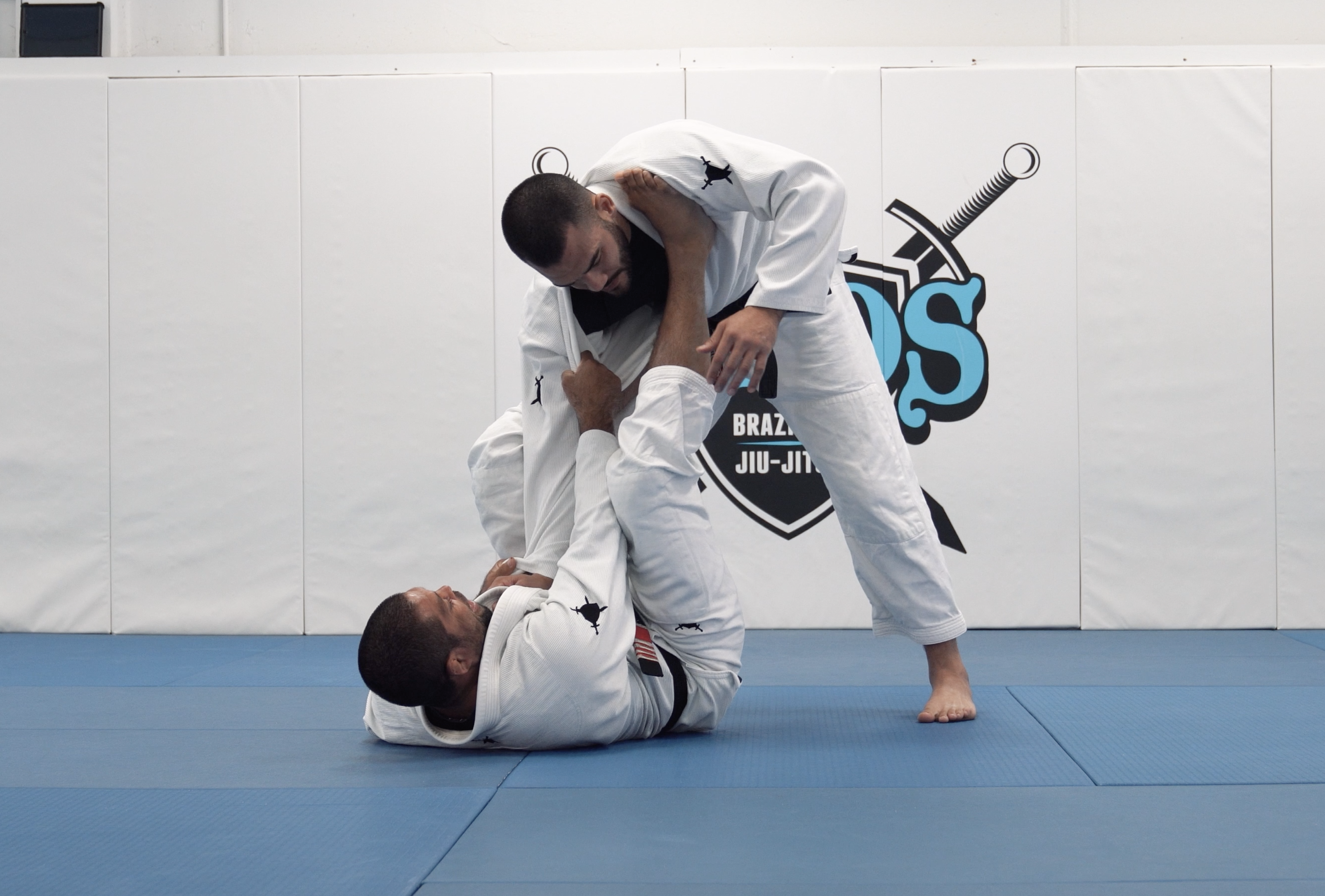 Guard Retention With Attacks & Sweeps | Part 1