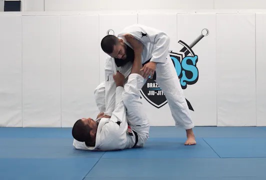 Guard Retention With Attacks & Sweeps...