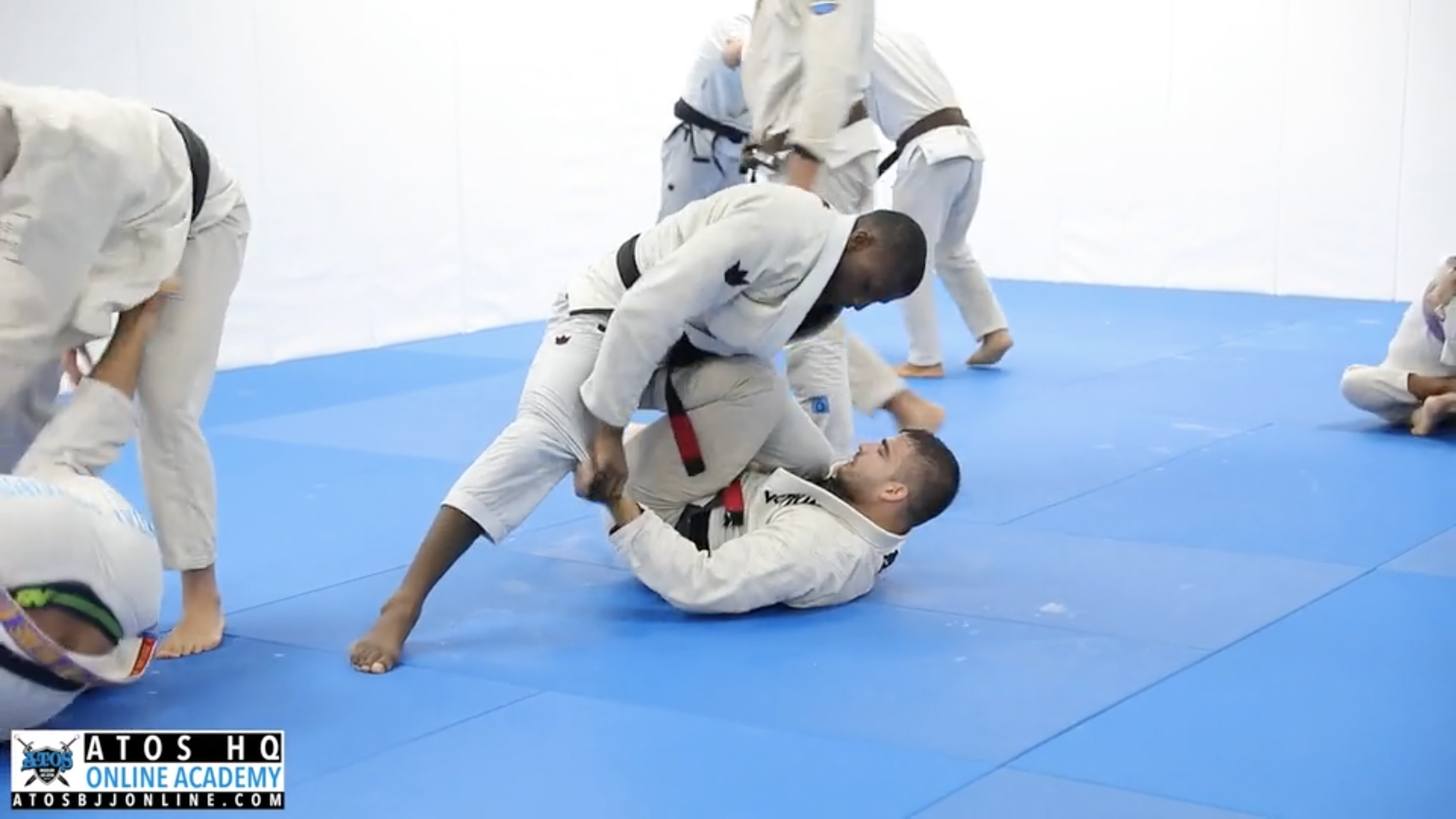 Gustavo Batista vs Ronaldo Jr.