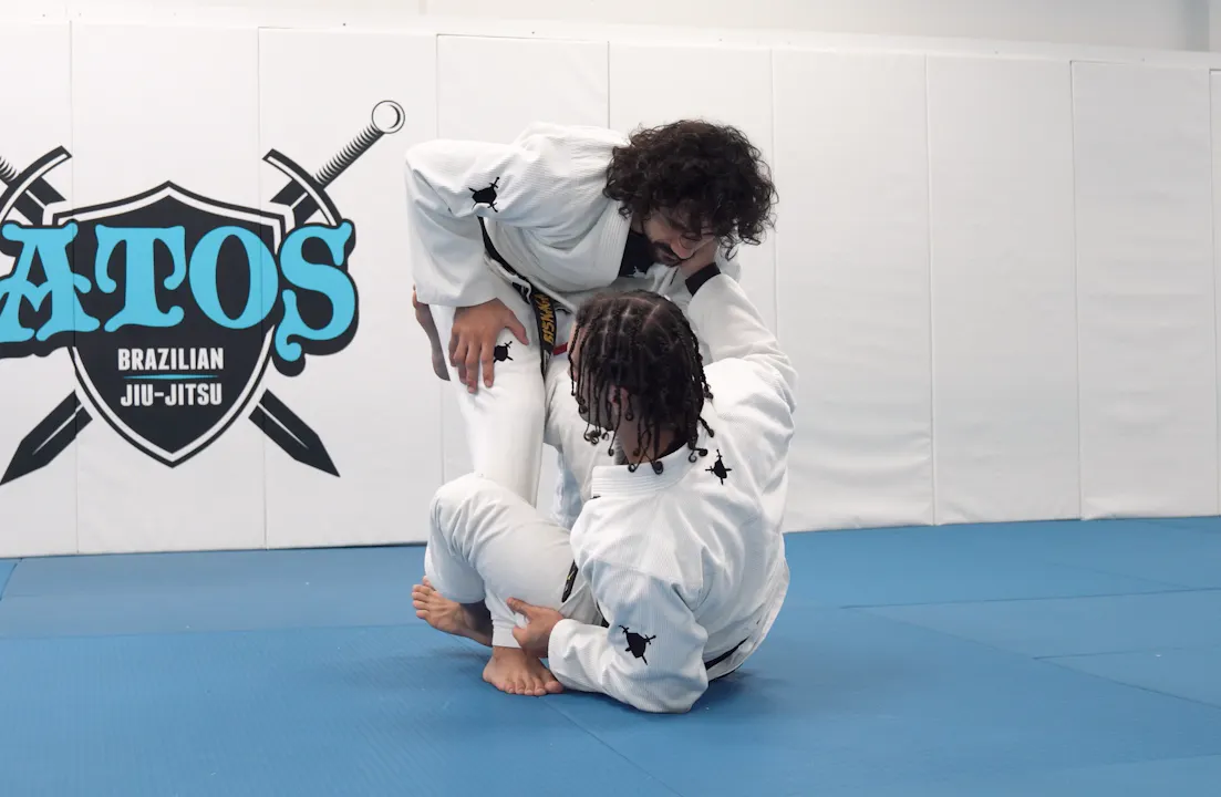 One Leg X Control & Sweeps | Part 1 - Atos BJJ OnDemand