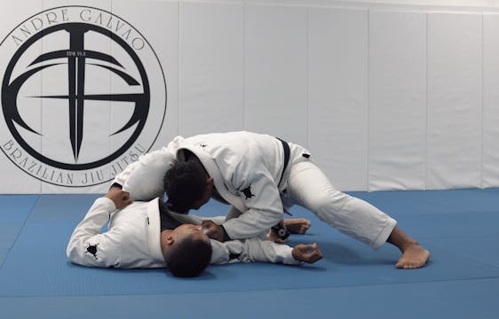 Crazy Dog Pass to Shoulder Trap