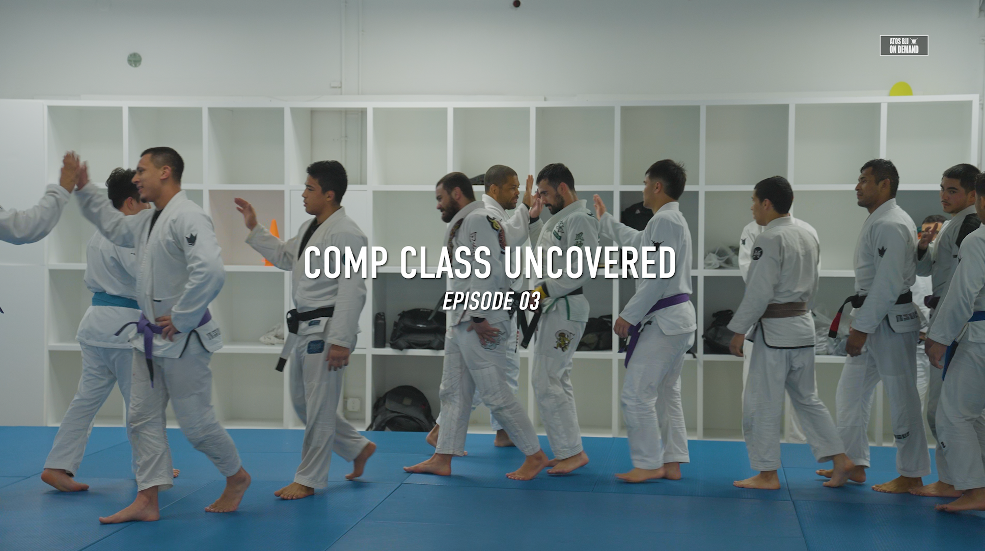 Comp Class Uncovered 2024 - Episode 3 | IBJJF Worlds Camp