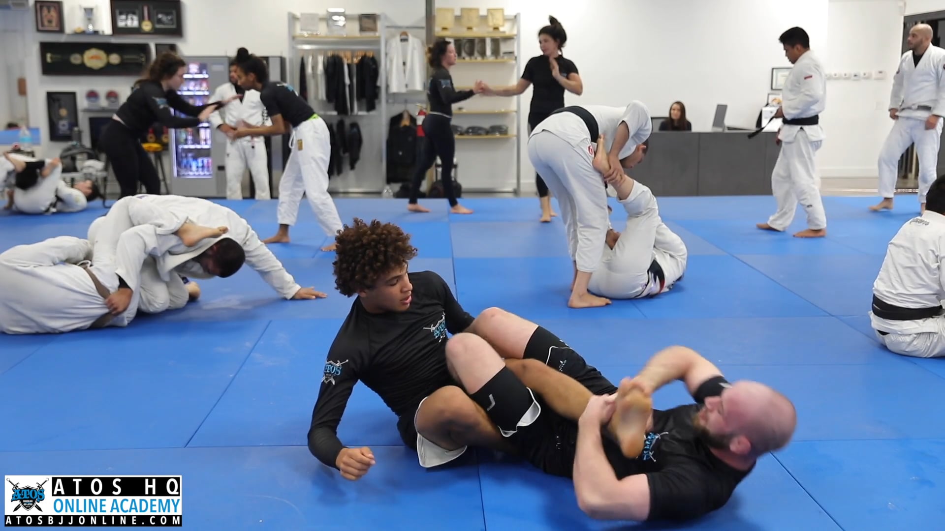 World Champions: Adam Bradley vs Kade Ruotolo 