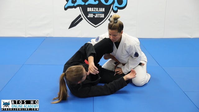 The Panda Guard System 🐼 | Nikki Sullivan - Atos BJJ OnDemand