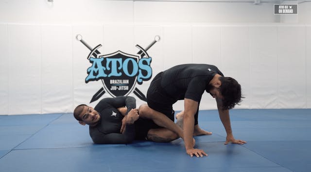 K Guard Using The Heel Hook to Take T...