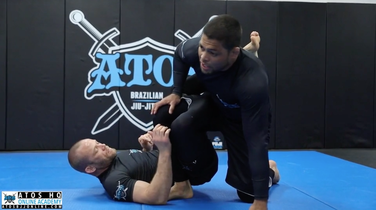 The Tumbleweed Pass | 50/50 Reversal Knee Cut Pass