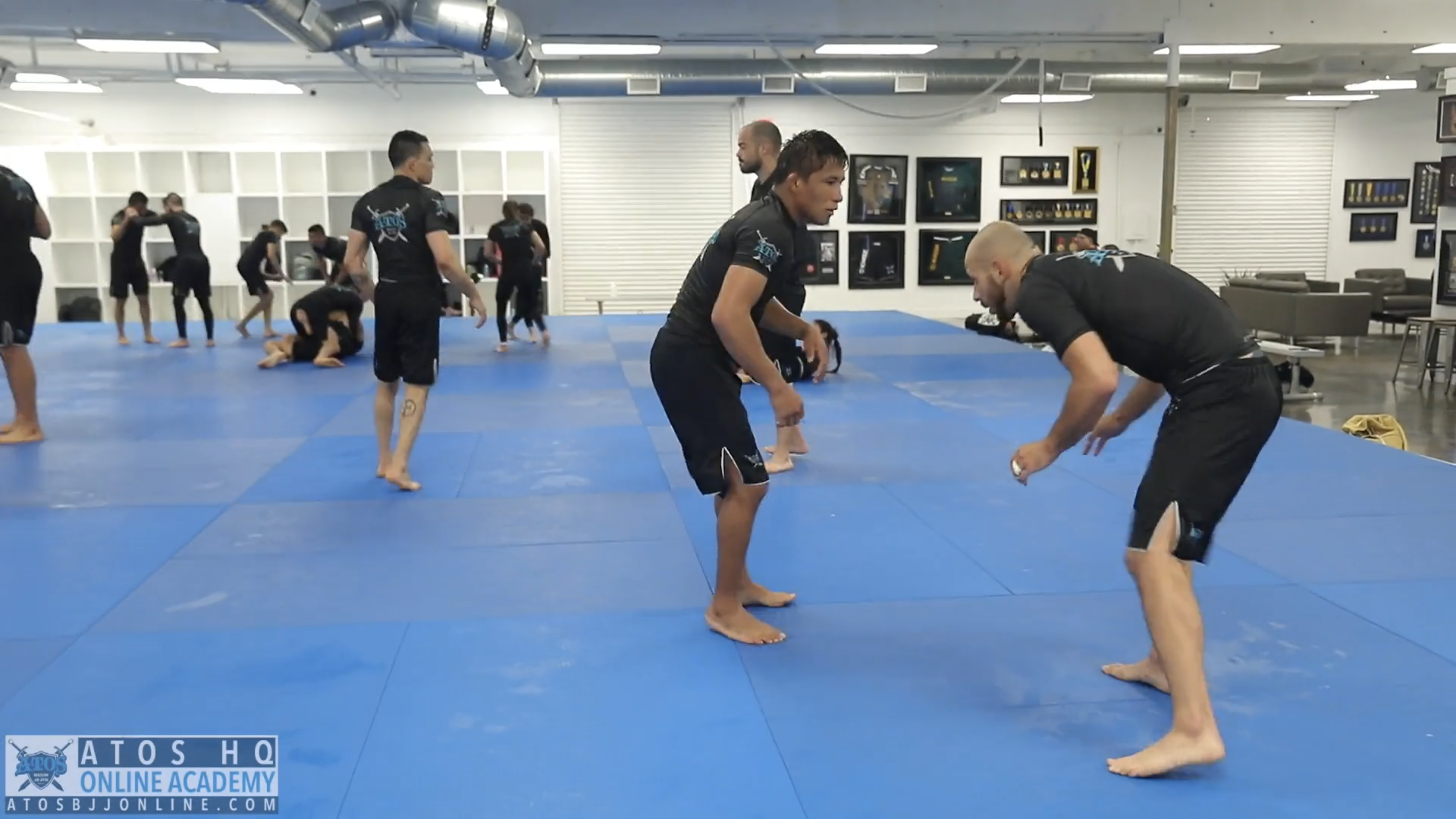 Black belt Pan Champ Lucas Pinheiro vs Andre Valle 