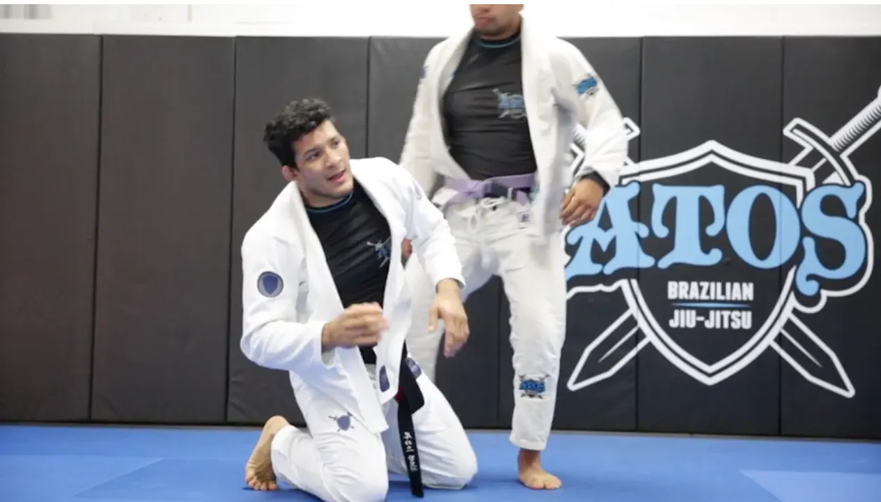 The Hulk Kataguruma Takedown - Lucas Barbosa - Atos BJJ OnDemand