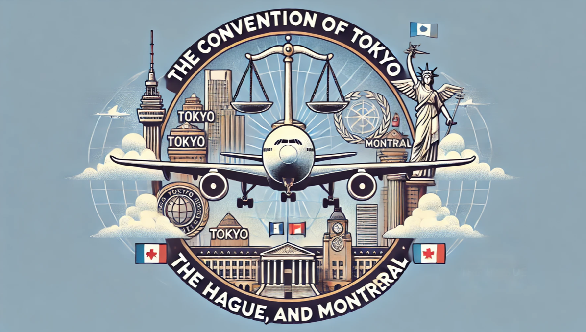 010 - ALW #07 The Convention of Tokyo, The Hague and Montreal