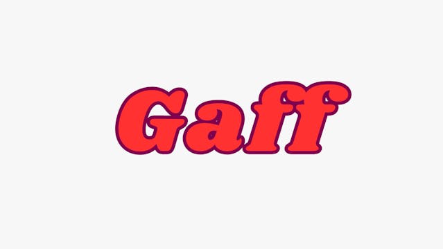 Gaff