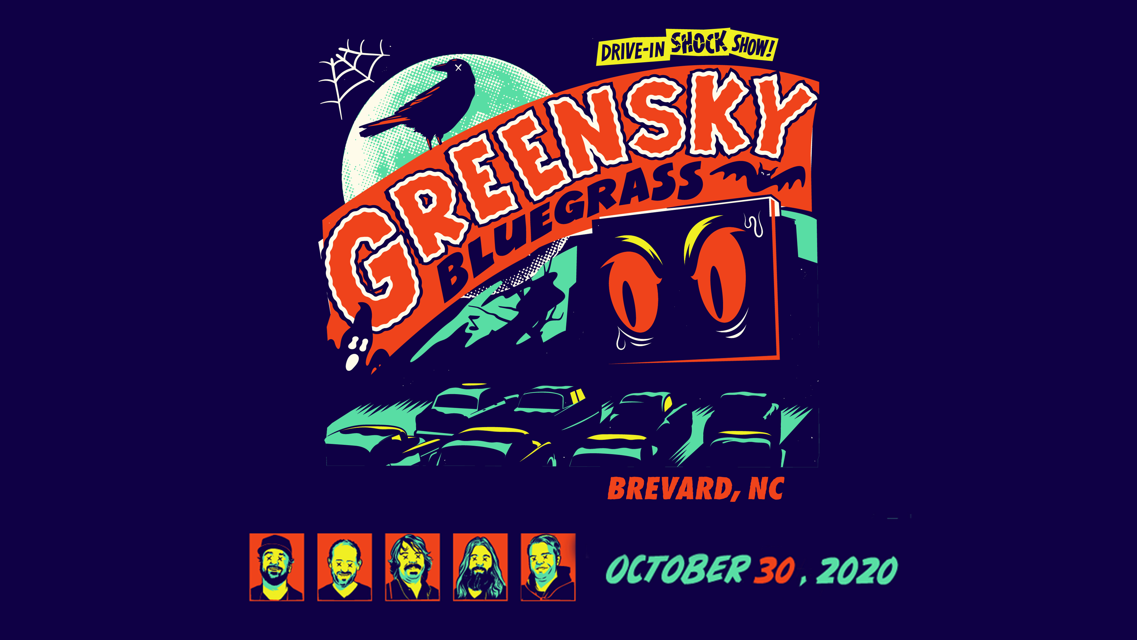 Greensky Bluegrass Halloween 2020: 10/30