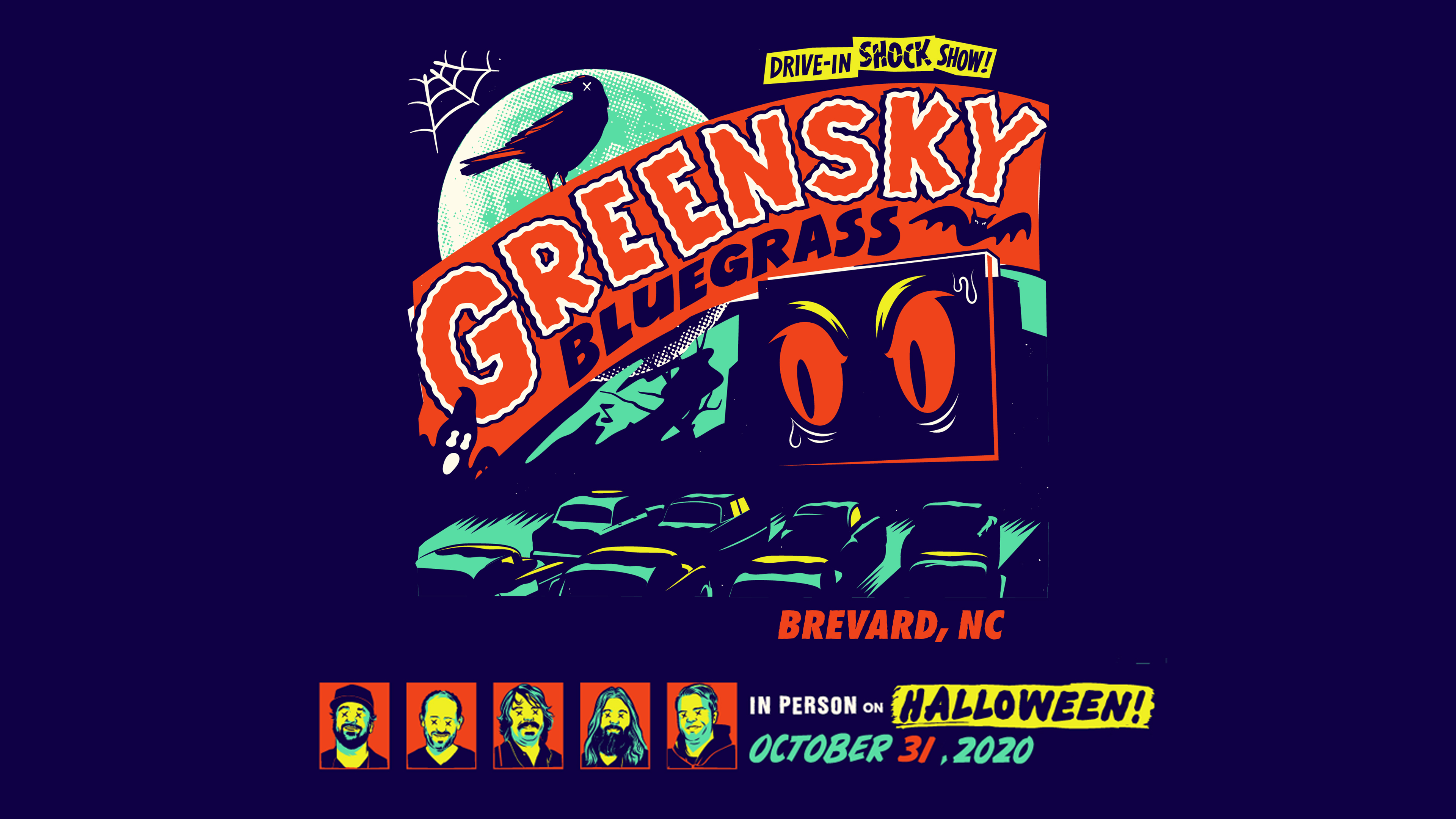 Greensky Bluegrass Halloween 2020: 10/31