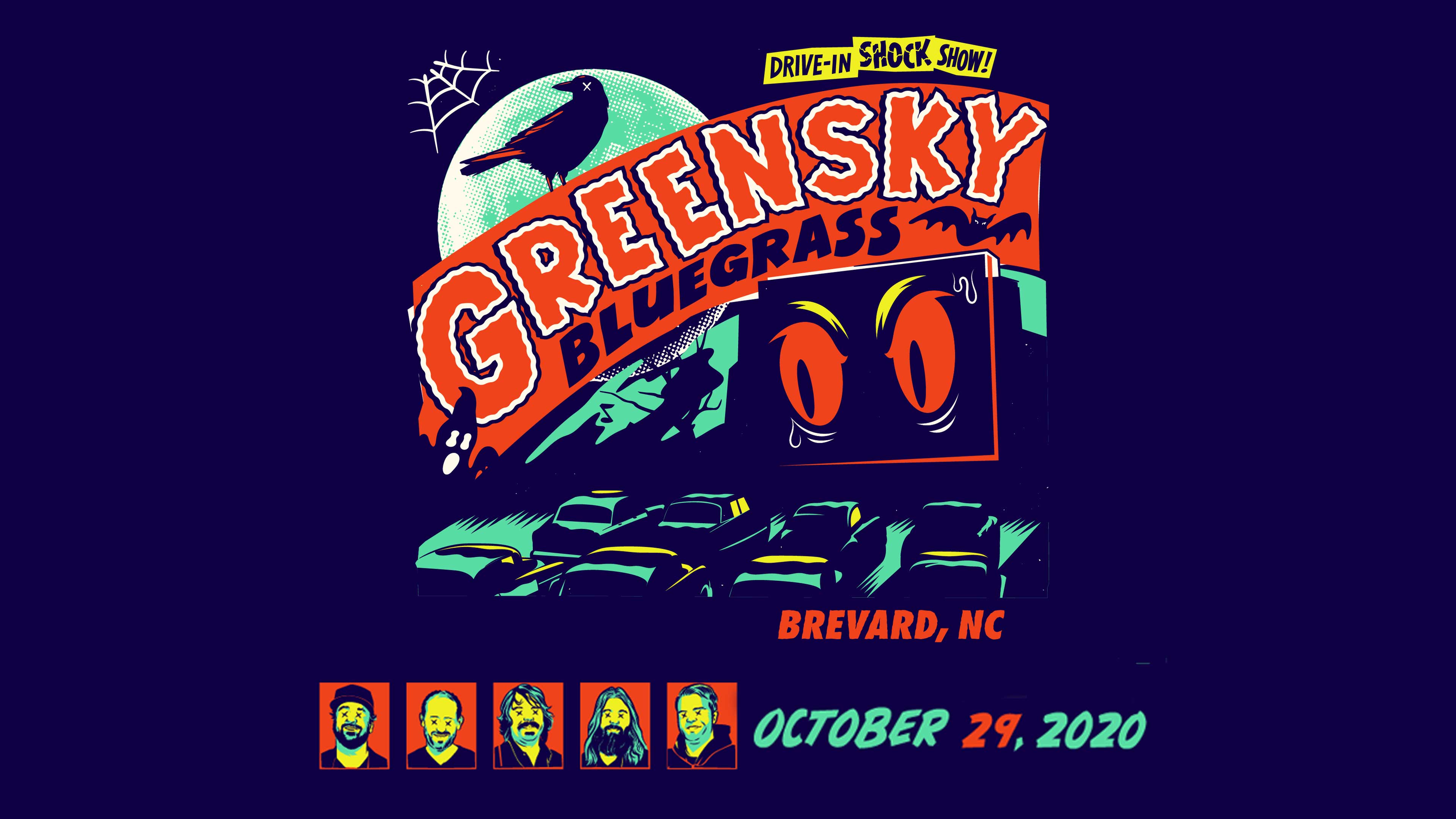 Greensky Bluegrass Halloween 2020: 10/29