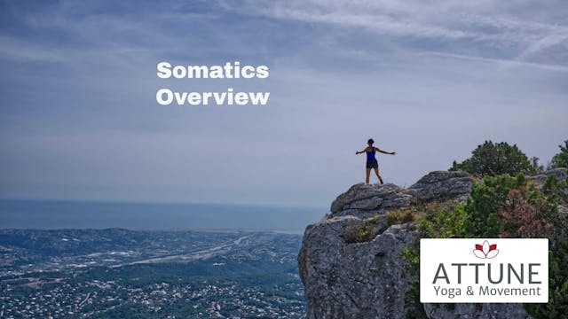 Somatics Overview Class