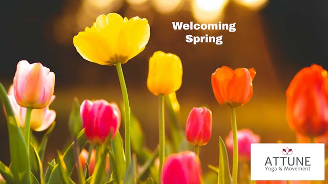 Welcoming Spring