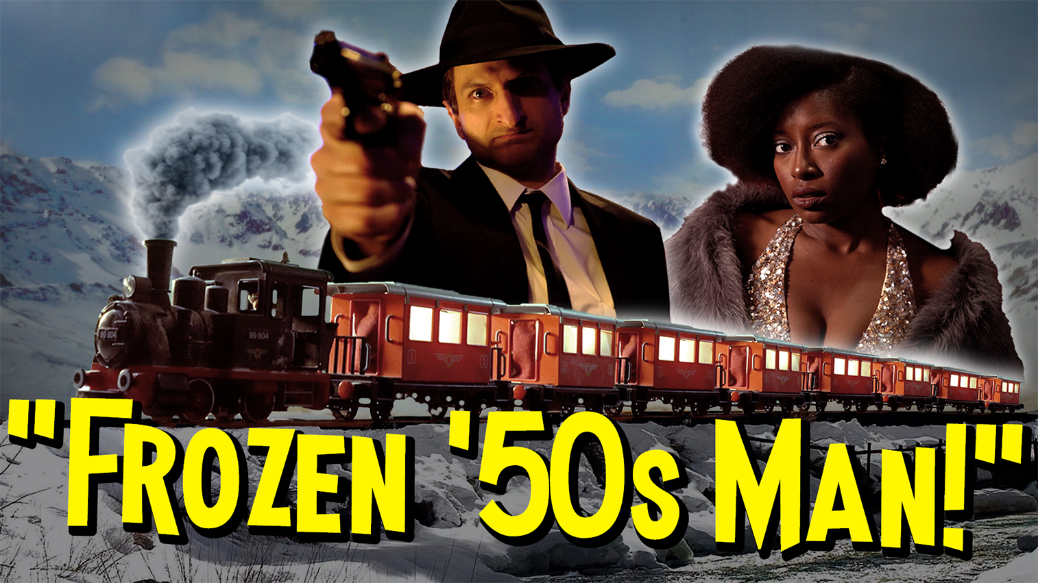 Frozen '50s Man (Full Series w/ Special Features)