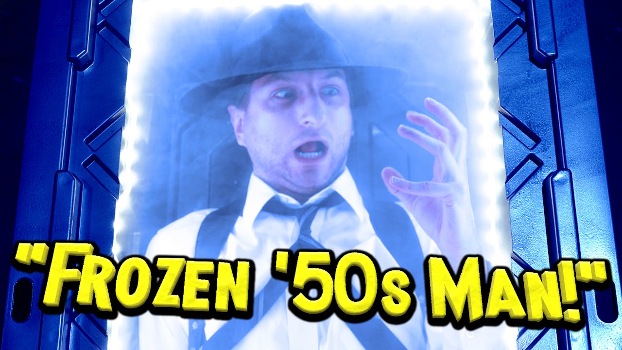 Frozen '50s Man (Full Series w/ Special Features)