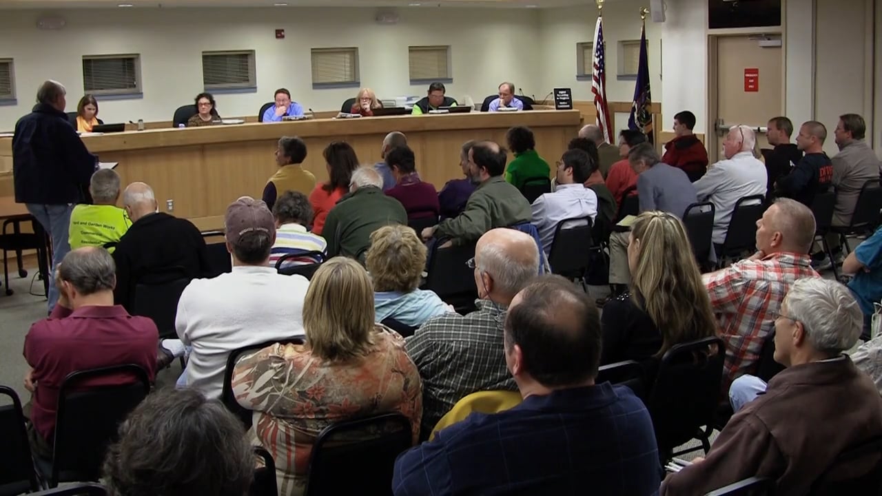 Dryden - The Small Town that Changed the Fracking Game