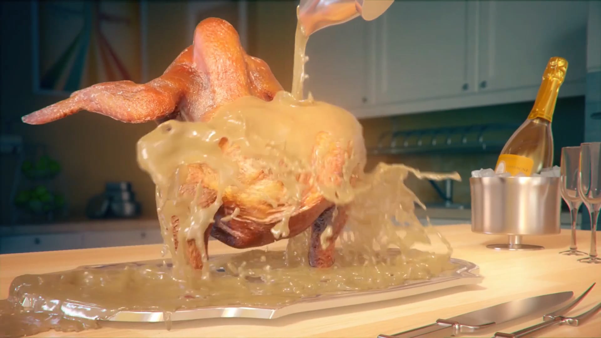 The World's First Twurkey