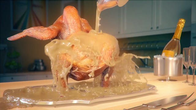 The World's First Twurkey