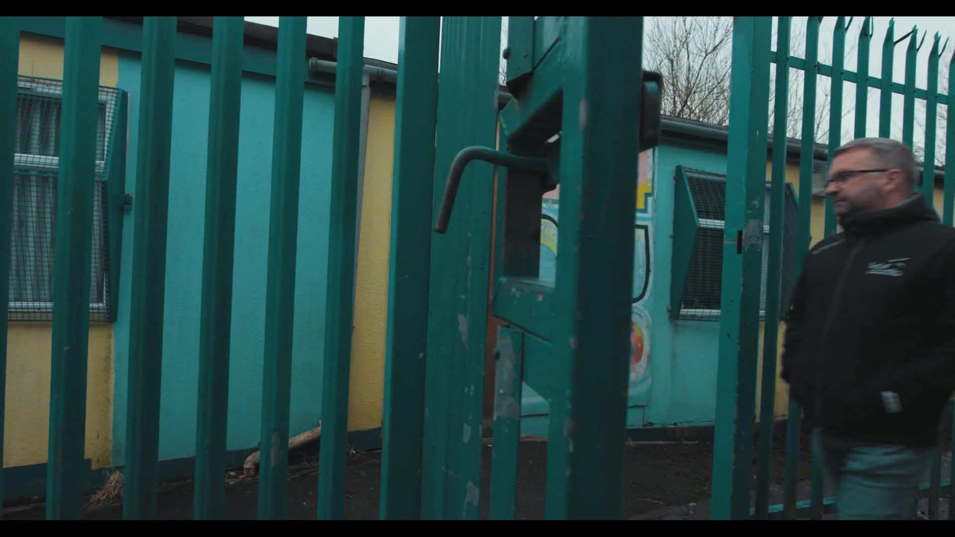 Dean McComb - Fighter.