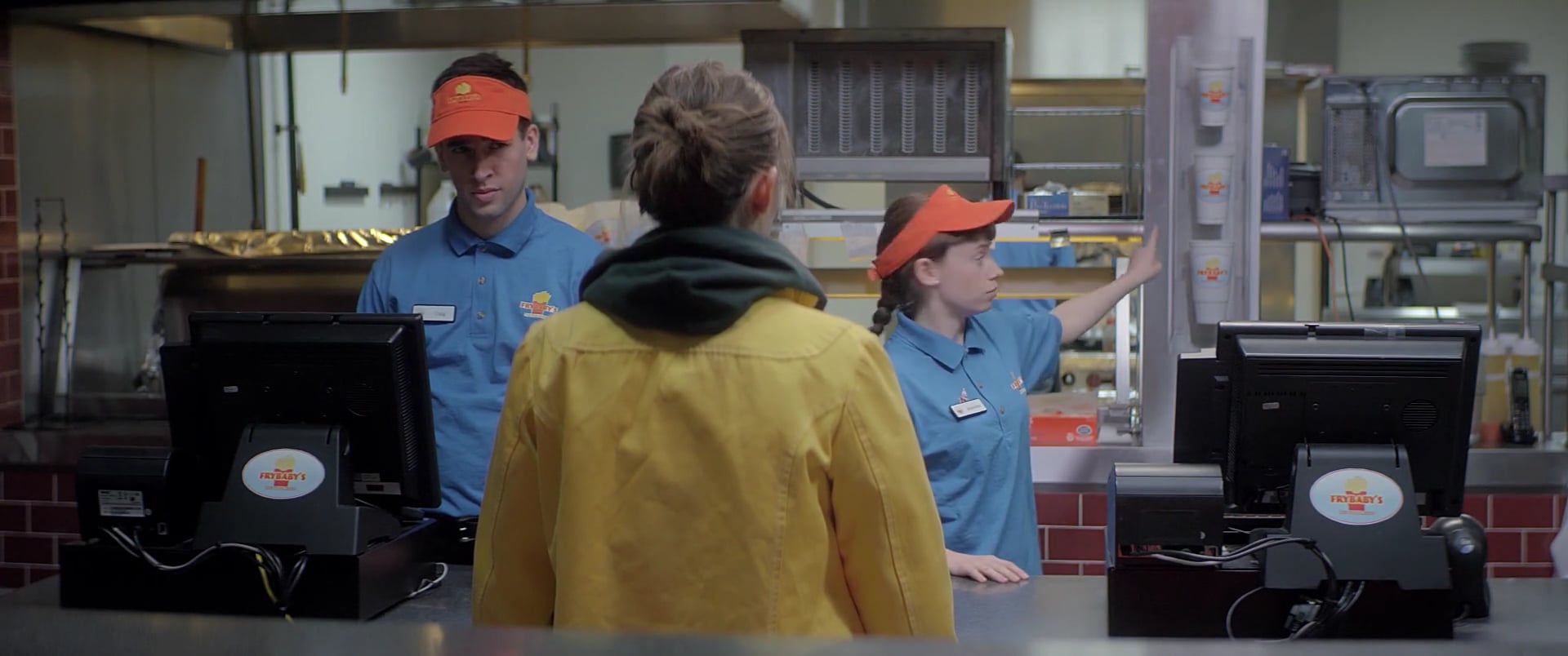 FILL YOUR HEART WITH FRENCH FRIES