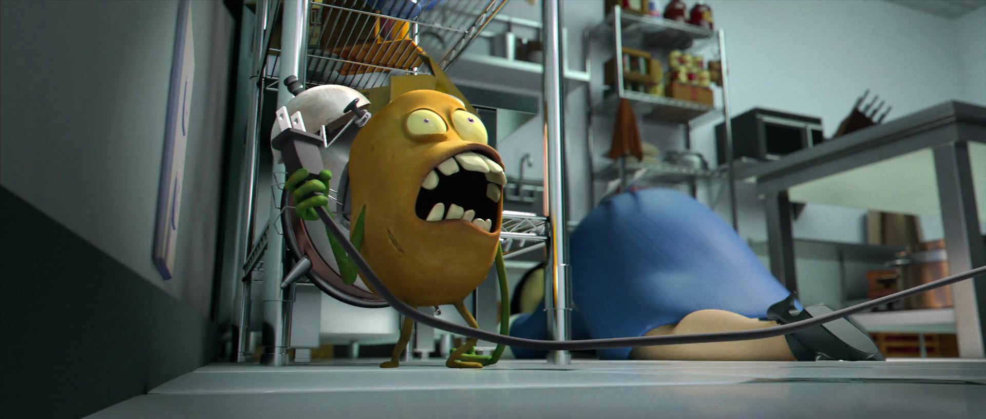 Attack of the Potato Clock