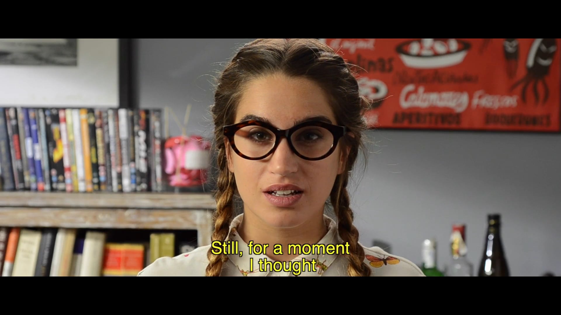 I want to be a FILM DIRECTOR.