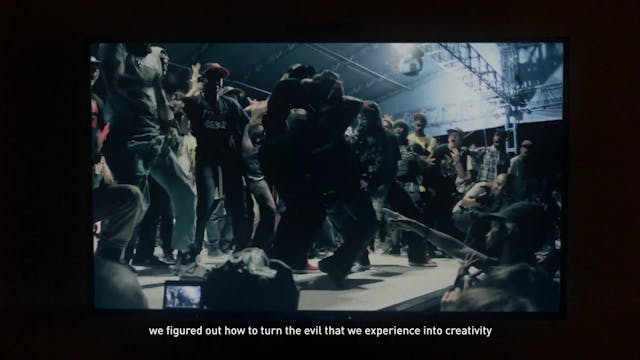 Raised by Krump by Maceo Frost