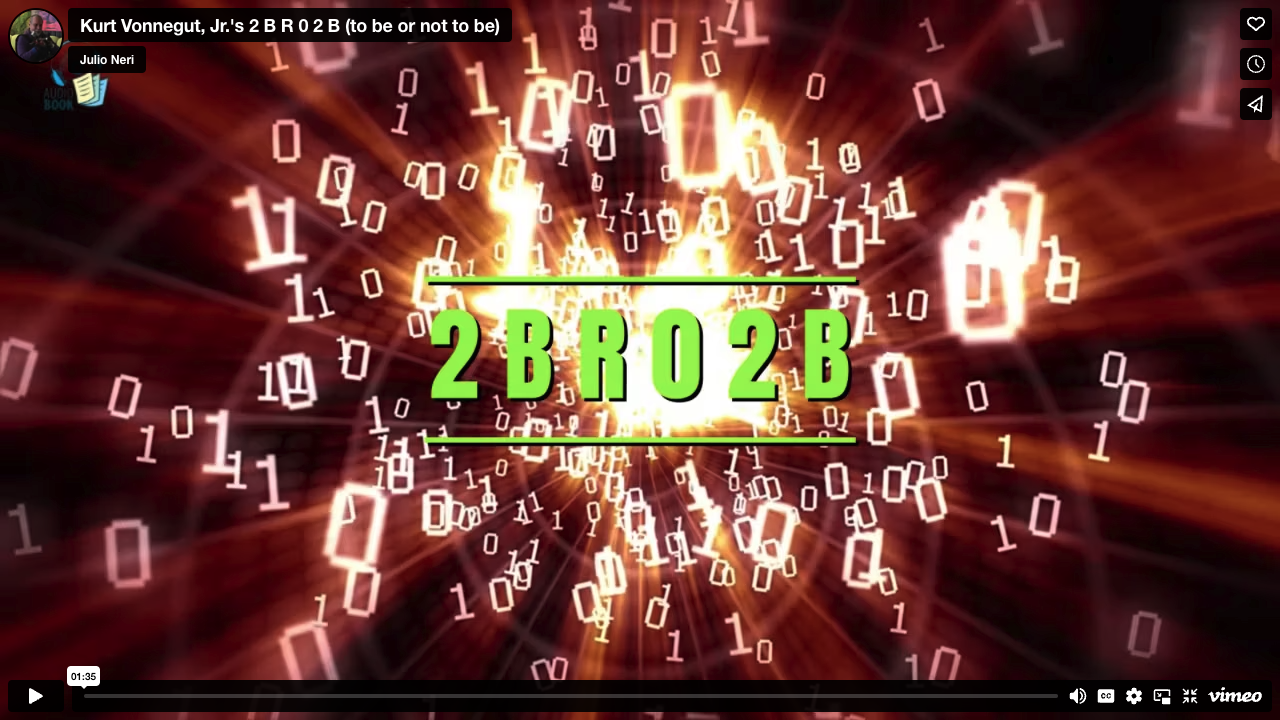 Summary of 2 B R 0 2 B by Kurt Vonnegut.mp3