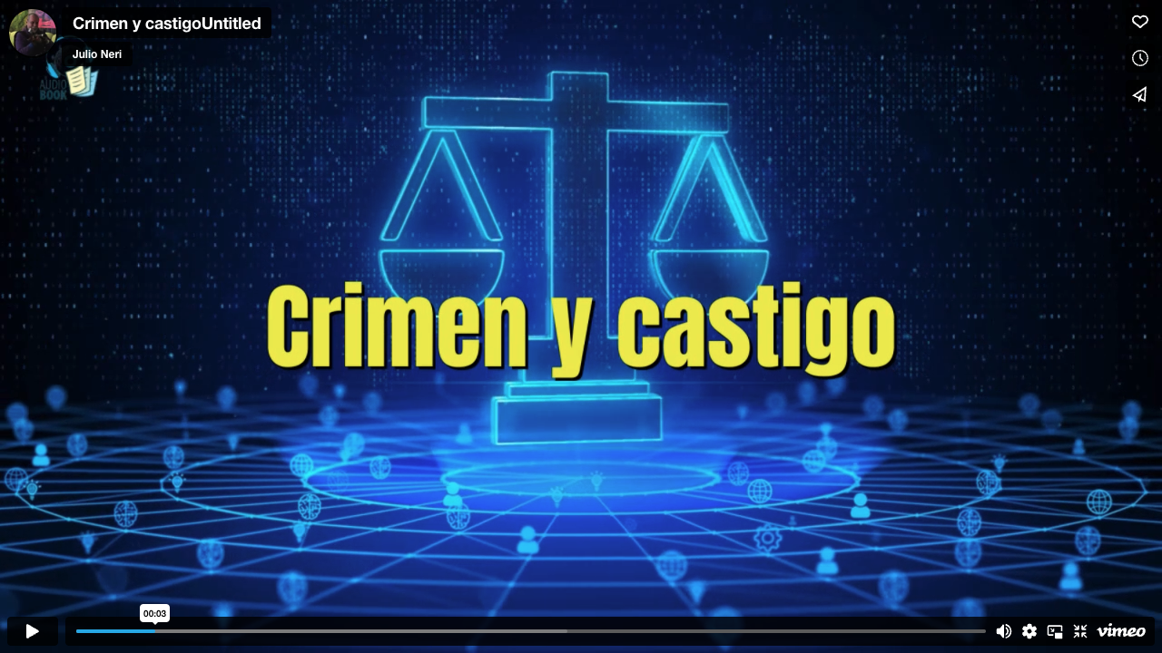 Crimen y castigo Audiolibro por Fyodor Dostoyevsky