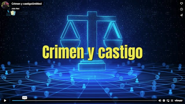 Crimen y castigo Audiolibro por Fyodor Dostoyevsky