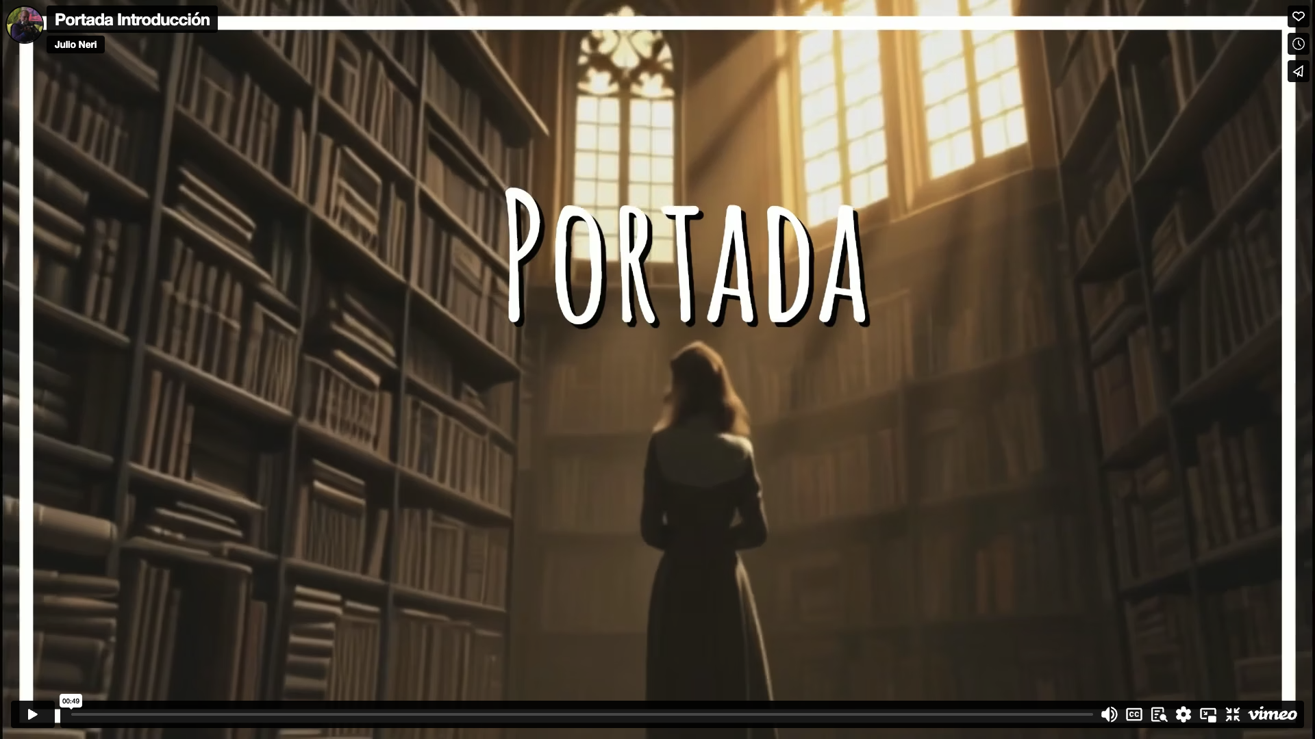 Introducción a la serie Portada