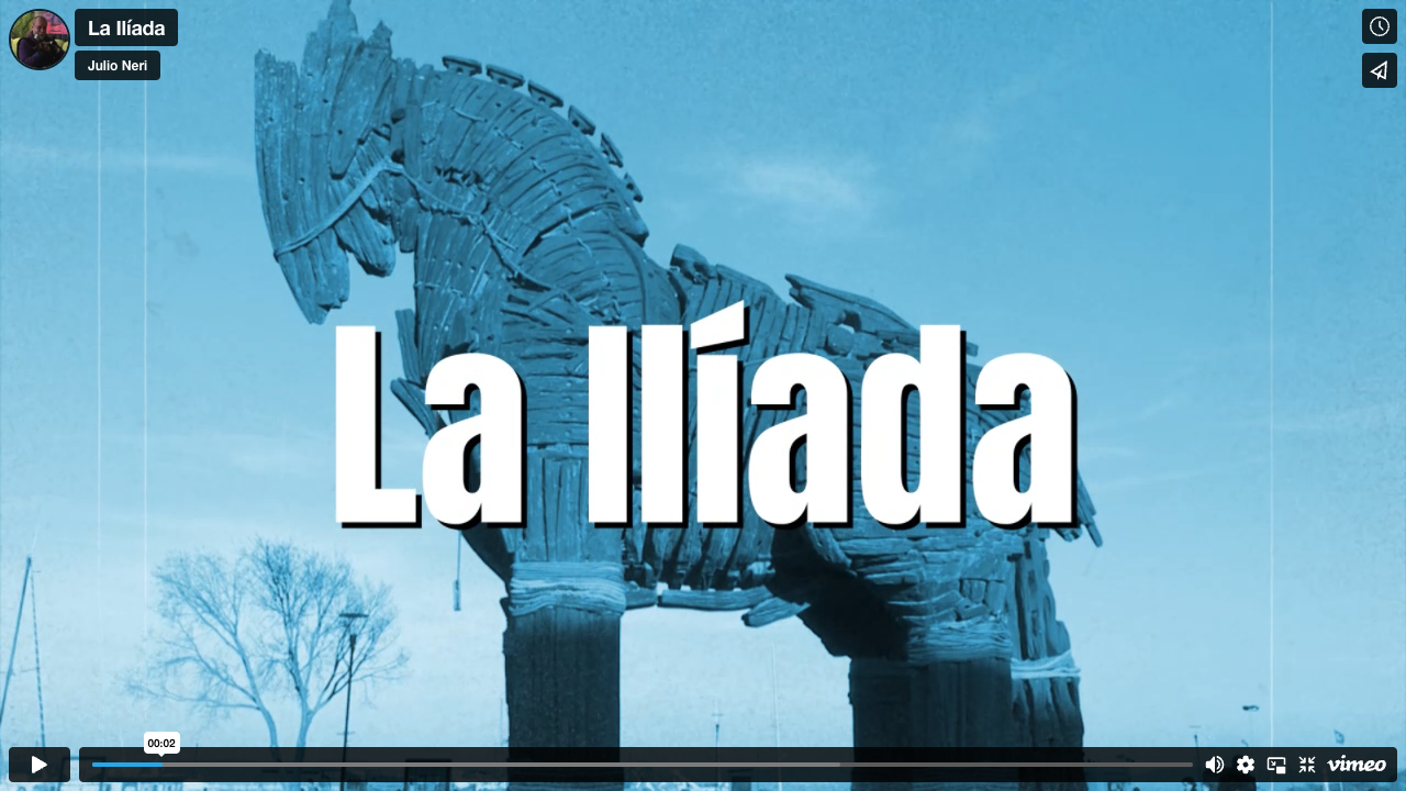 La Ilíada Audiolibro por Homero.zip