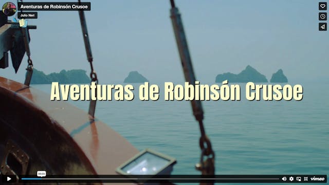 Aventuras de Robinsón Crusoe Audiolibro por Daniel Defoe