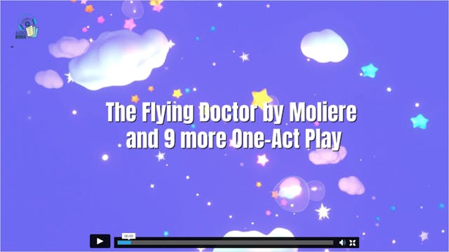 The Flying Doctor AudioBook by Moliere and 9 more One-Act Play