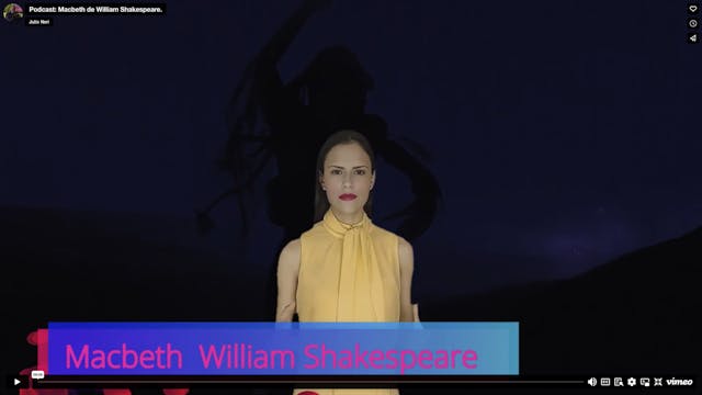 Podcast: Macbeth de William Shakespeare.