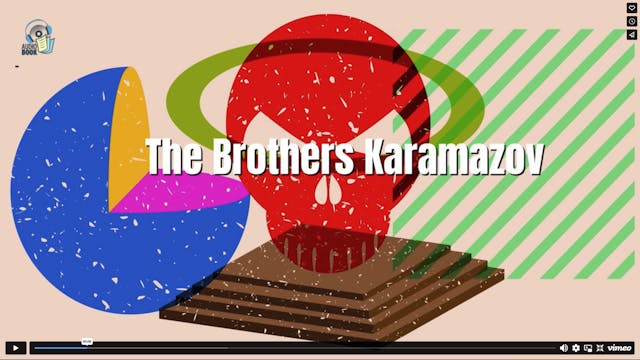 The Brothers Karamazov Audiobook by  Fyodor Dostoevsky