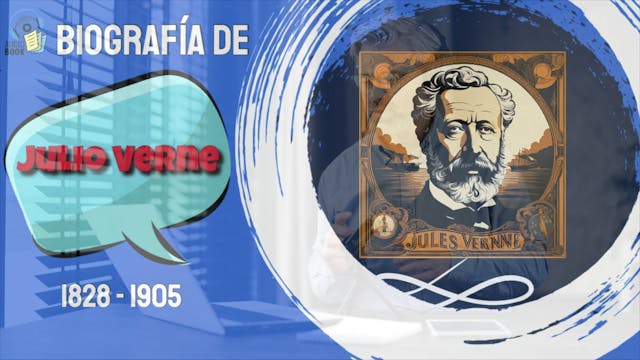 Podcast de la Biografia de Julio Verne