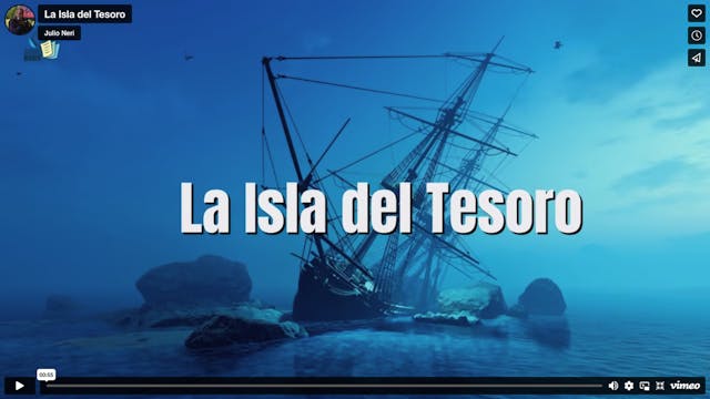 La Isla del Tesoro Audiolibro por Robert Louis Stevenson.