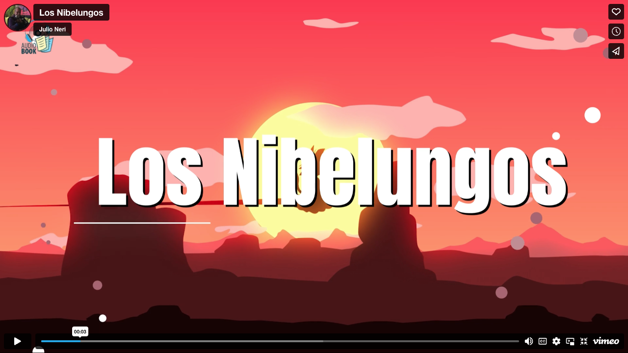 Los Nibelungos Audiolibro Anónimo