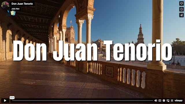 Don Juan Tenorio Audiolibro por José Zorrilla y Moral