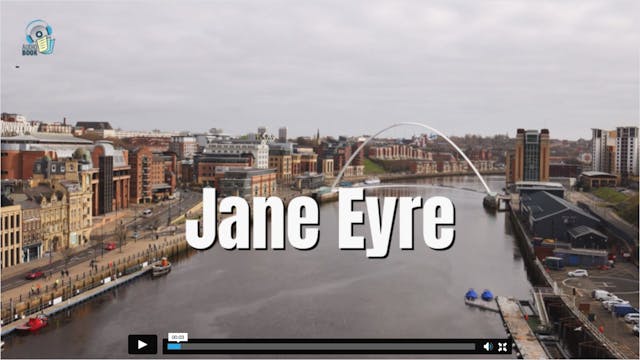 Jane Eyre AudioBook by Charlotte Brontë (Dramatic)