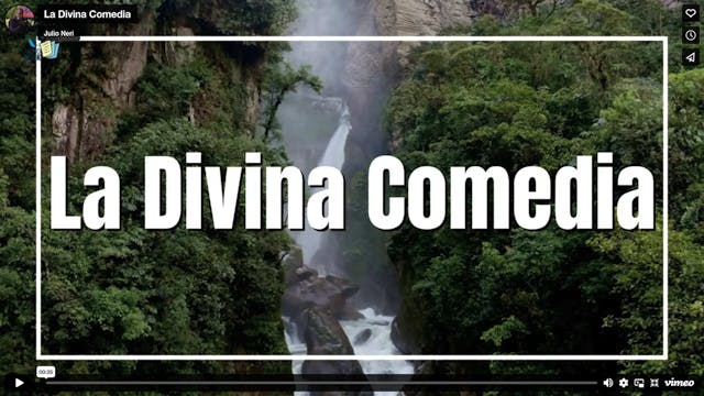 La Divina Comedia Audiolibro por Dante Alighieri