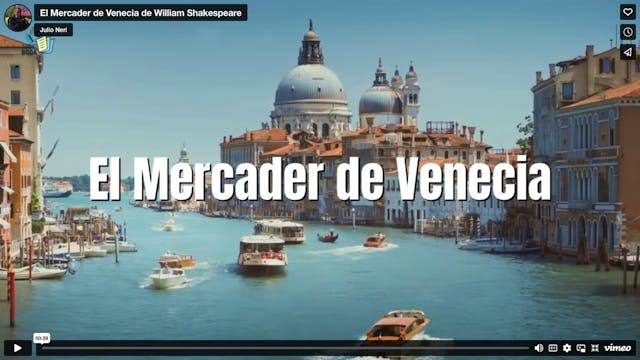 El Mercader de Venecia Audiolibro de William Shakespeare