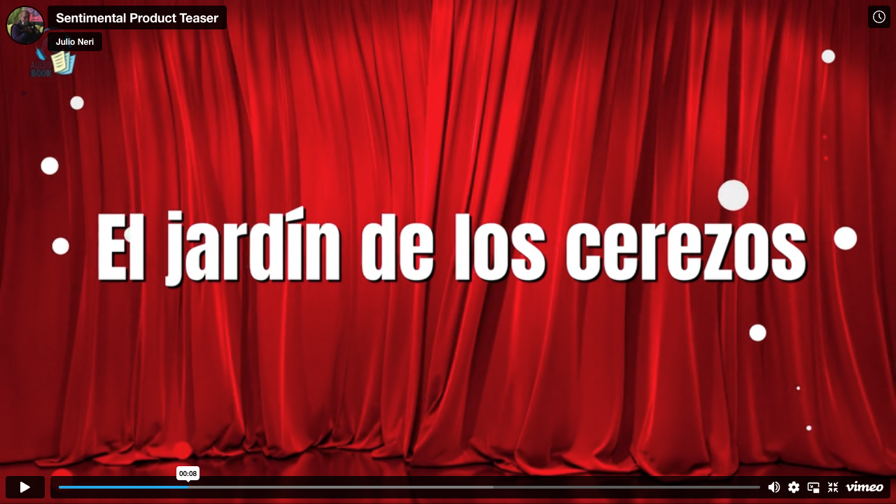 El jardin de los cerezos Audiolibro por Anton Chekhov.