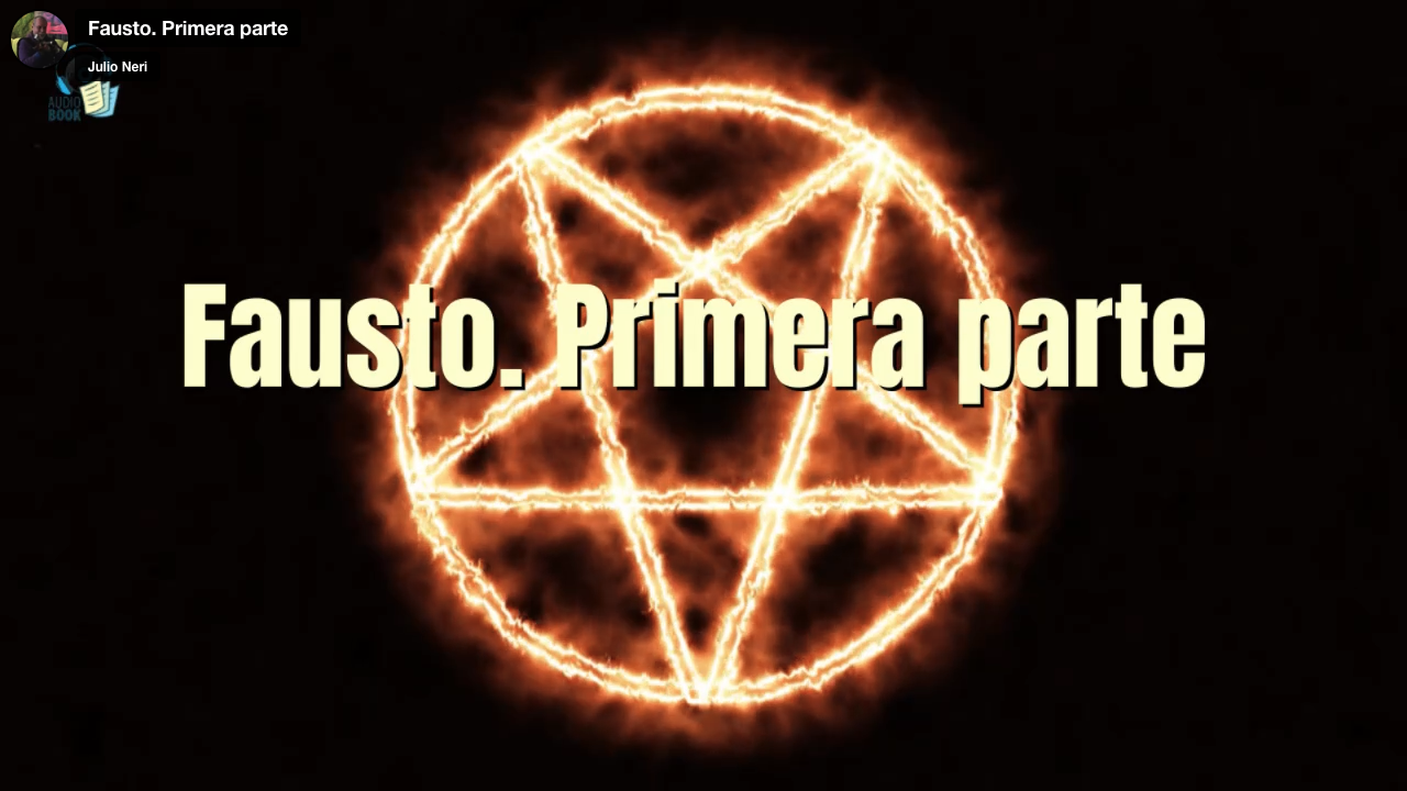 Fausto. Primera parte Audiolibro por Johann Wolfgang von Goethe .zip
