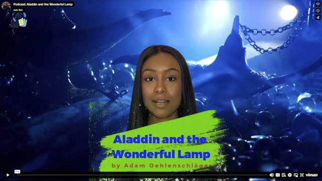 Podcast: Aladdin and the Wonderful Lamp