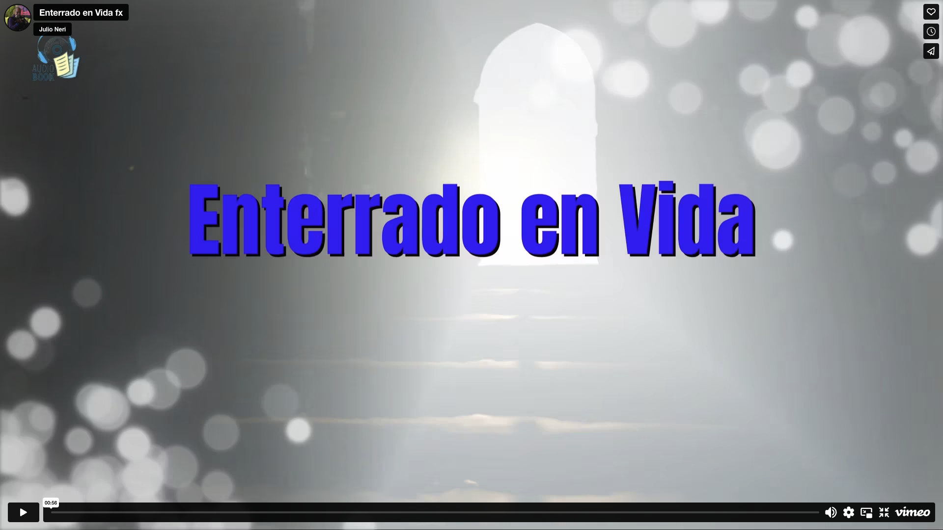 Enterrado en Vida Audiolibro de Arnold Bennett.